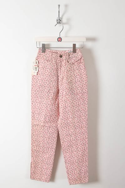 Women's BNWT Guess Floral Print Denim Jeans (4)