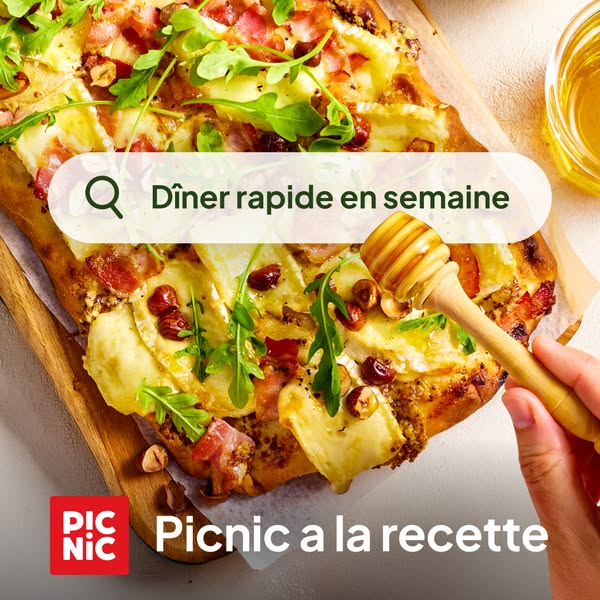 Le supermarché qui vous aide aussi à cuisiner