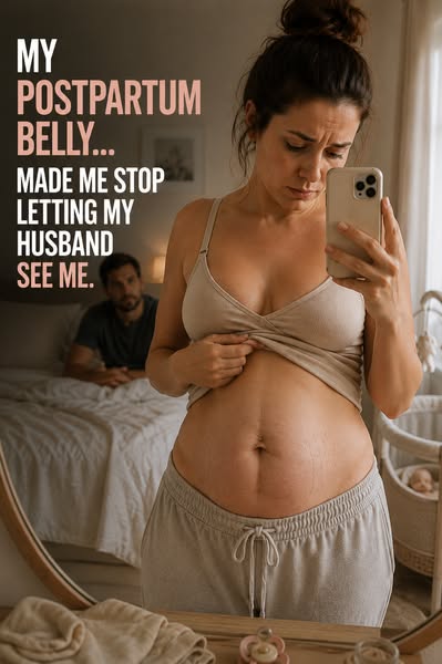 I stopped letting my husband see me after pregnancy. For almost a year I turned off the lights. Until I found what was actually missing