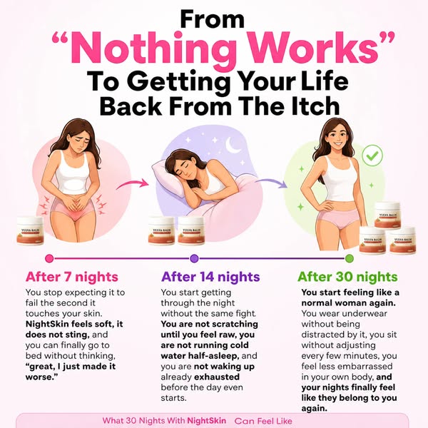 Real relief. No Sleepless Nights