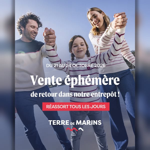 Vente éphémère Terre de Marins
