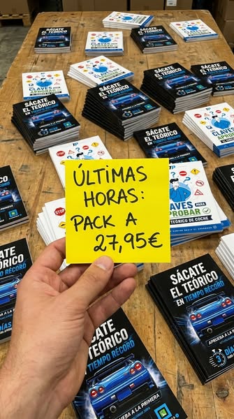 Pack Teórico Premium al 50%