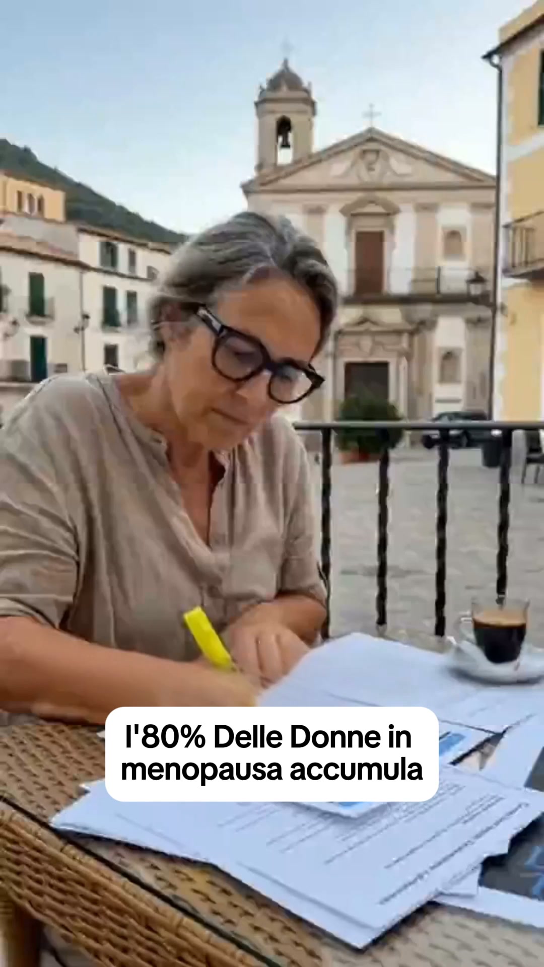 Sgonfia la pancia da menopausa