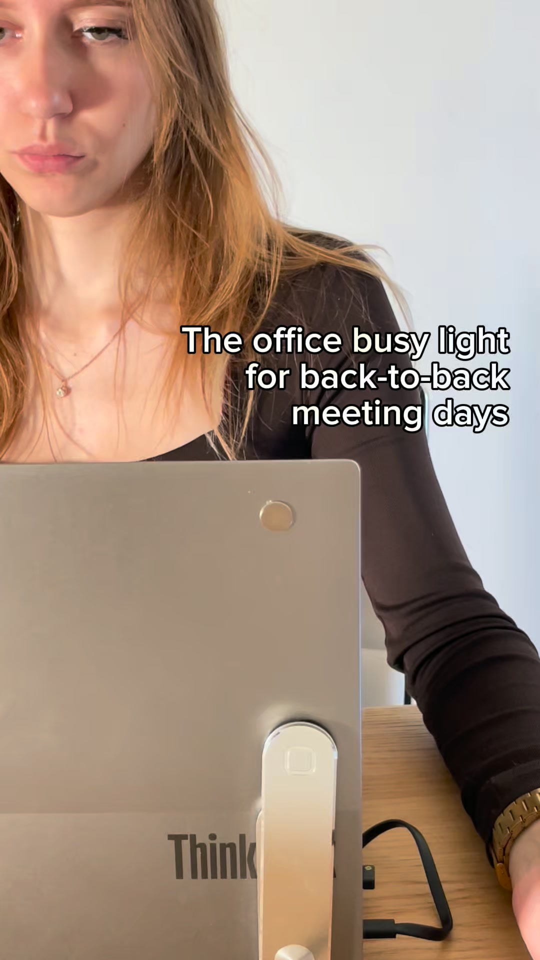 Office Do Not Disturb Light