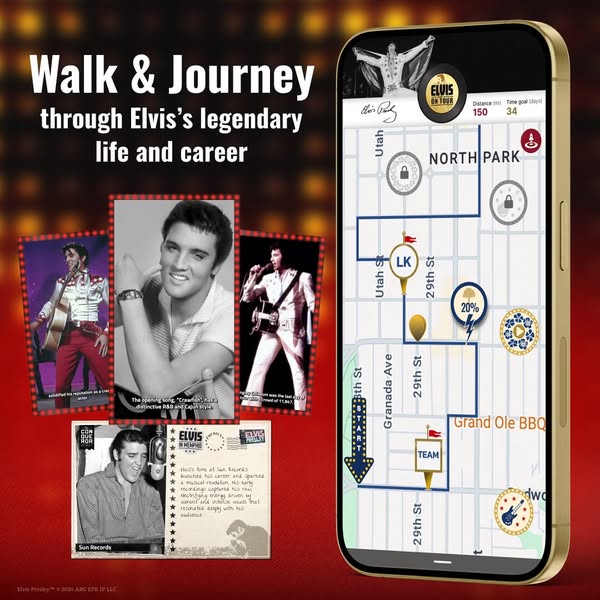 Elvis Presley Virtual Challenges