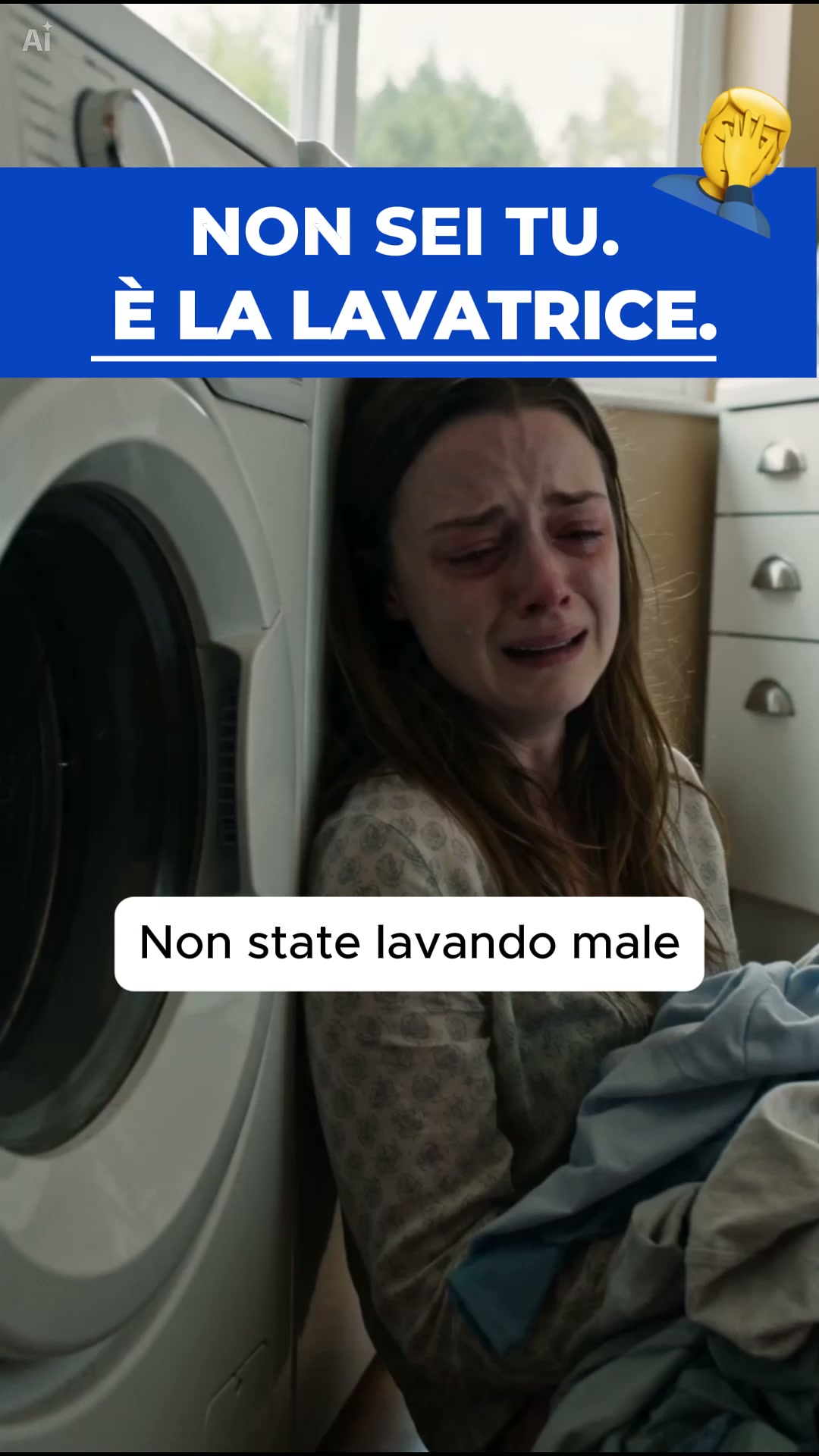 Se il bucato ha ancora un odore sgradevole dopo aver pulito la lavatrice... ecco la spiegazione