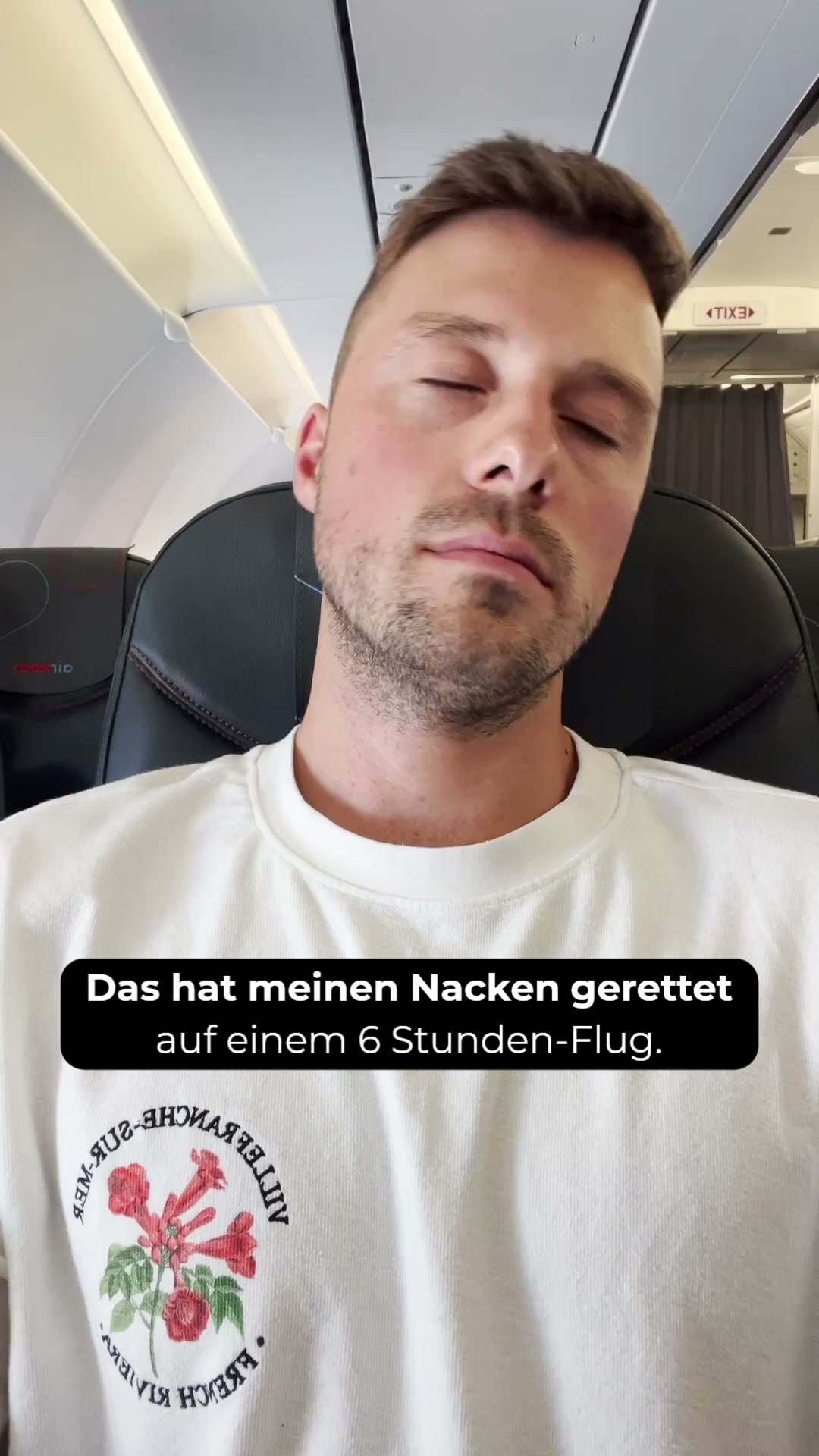 Schlafen statt Kopfnicken & peinliche Schlafposen.