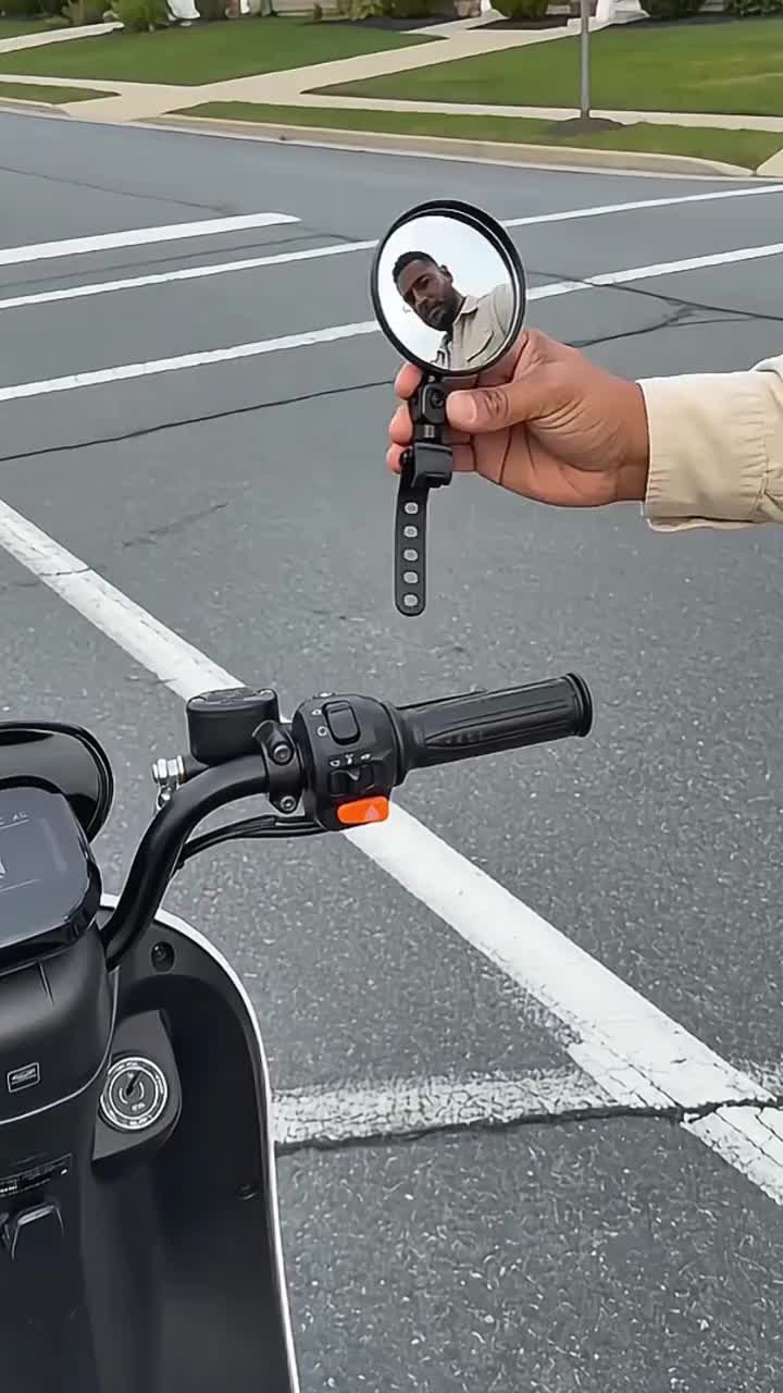 360 Degree Rotating Rearview Mirror