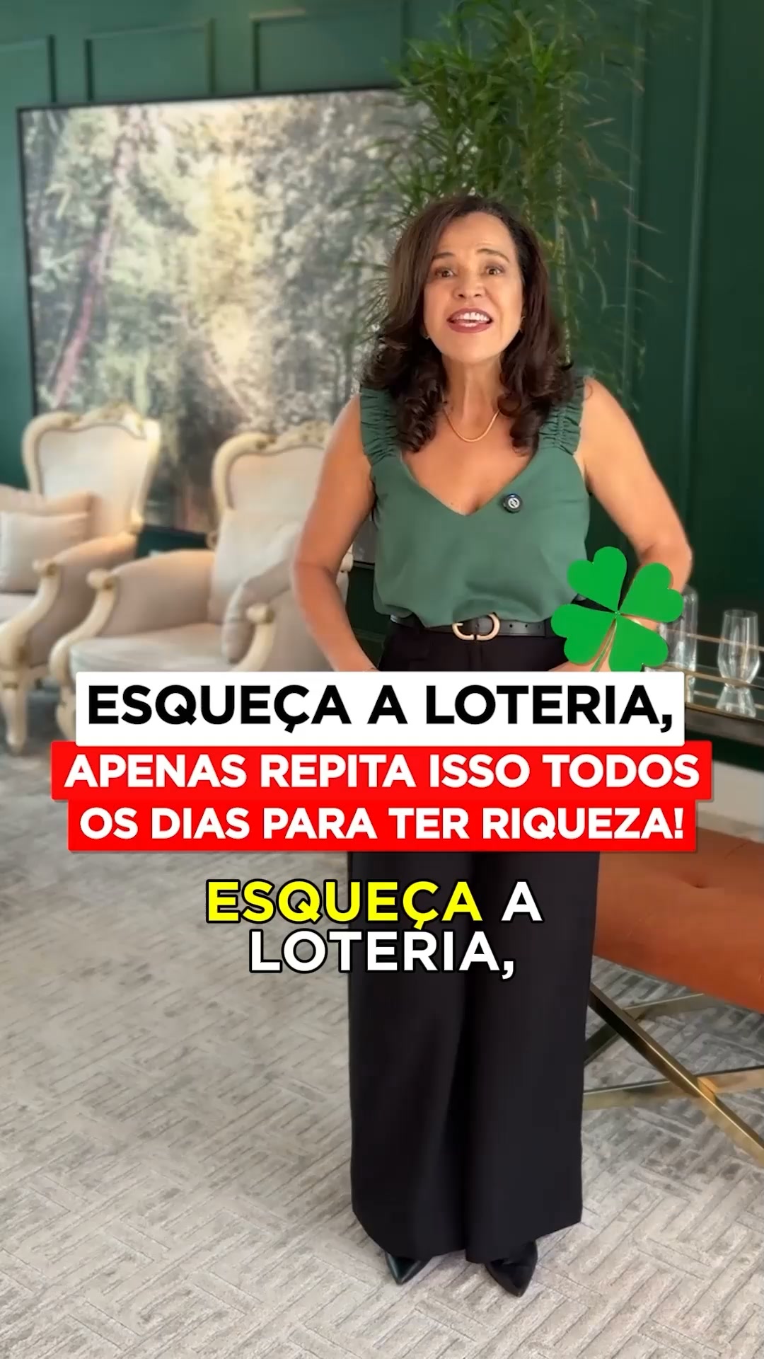 MUDE A SUA VIDA JÁ!