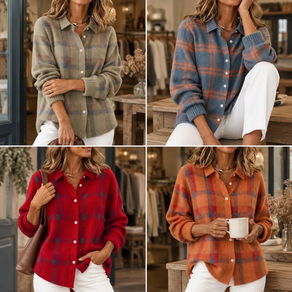 A Classic Check for Autumn