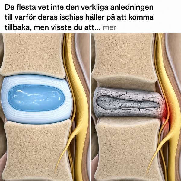Bli av med ischias hemma? (Måste läsas)
