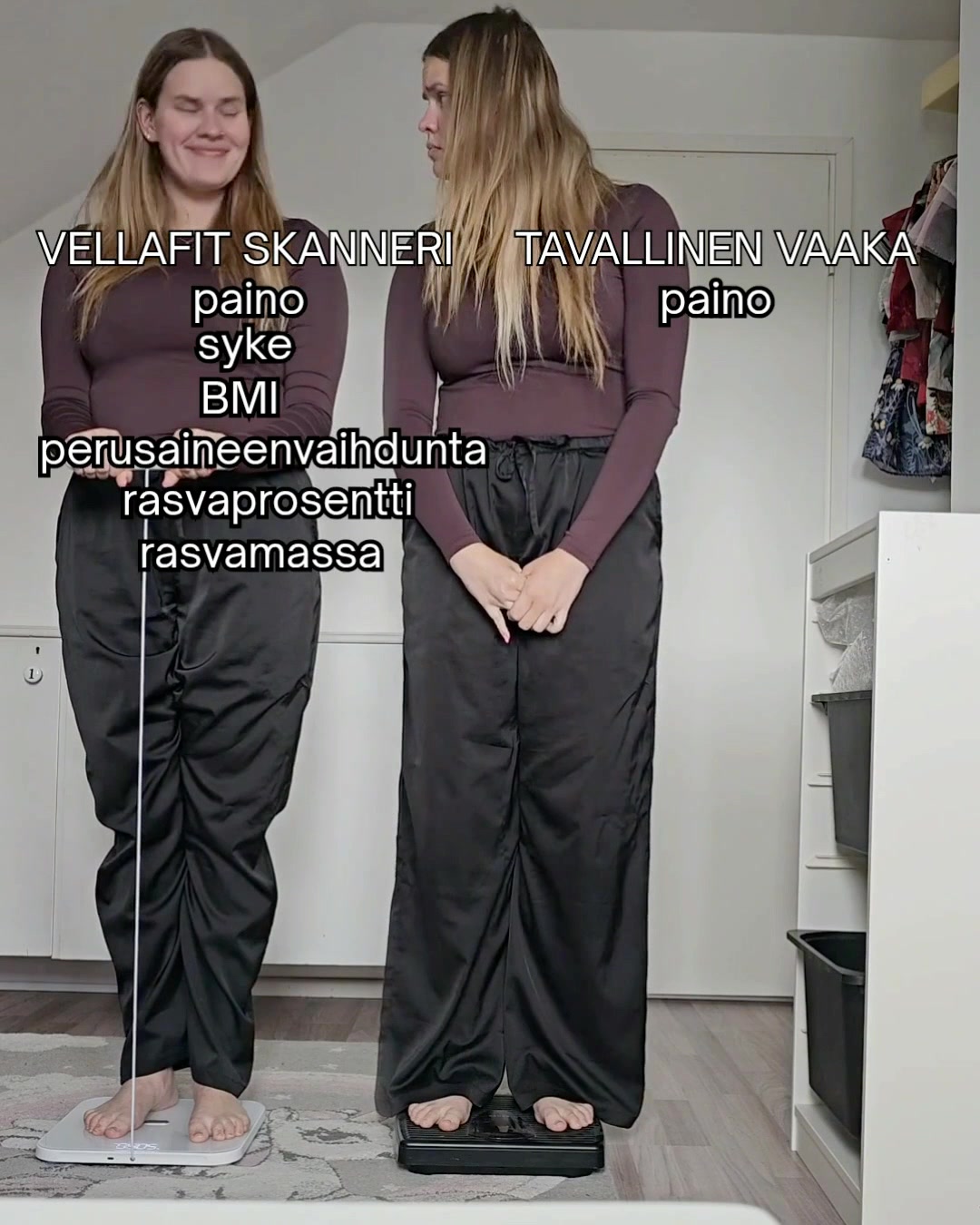 Paino kertoo yllättävän vähän terveydestäsi.