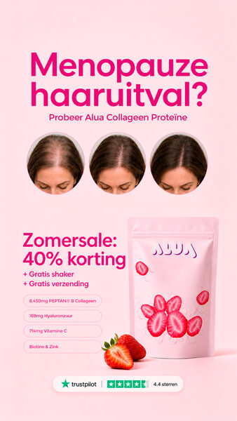 40% korting + gratis shaker