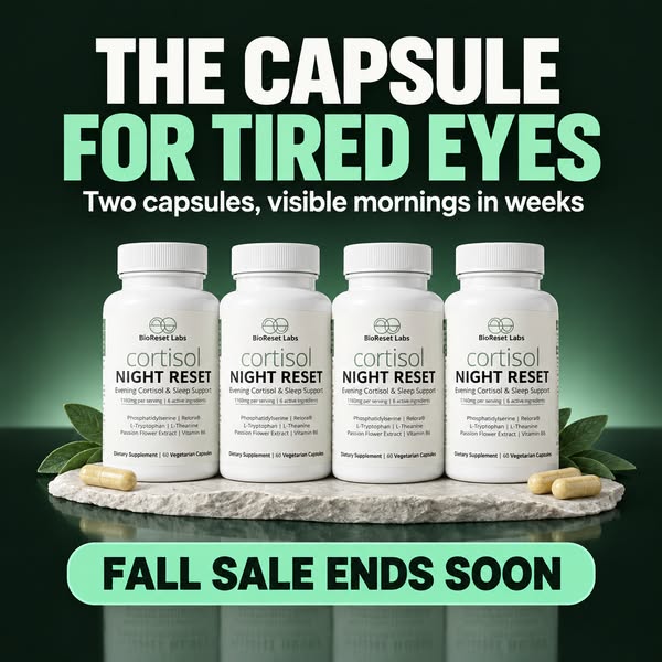 Natural Ingredients, Rested Mornings