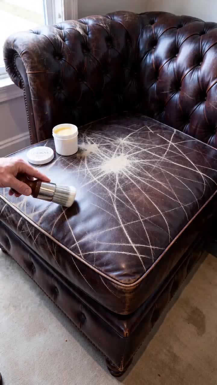 Lederpflegecreme