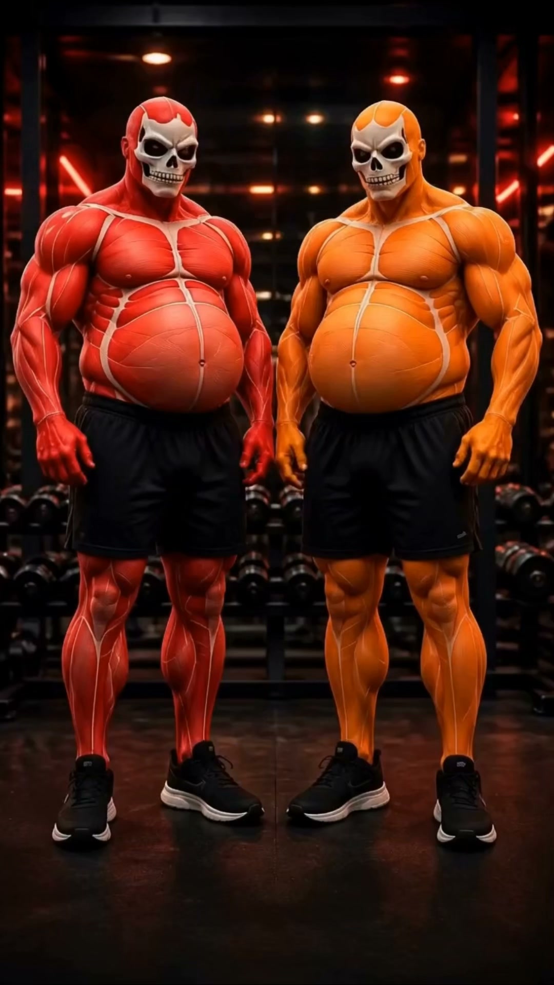 Mismo gimnasio, misma dieta. Resultados distintos.