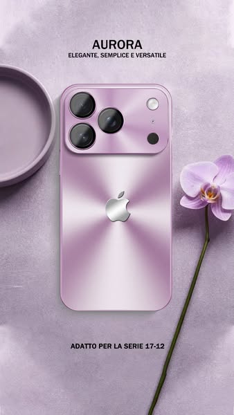 iPhone Aurora Cover