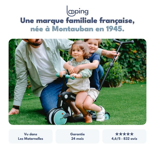 Le cadeau qui grandit avec vos petits-enfants