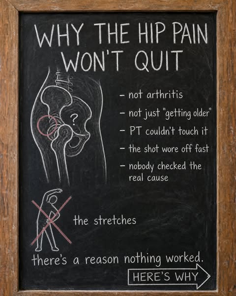 Why Your Hips Ache Every Night