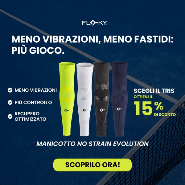 Proteggi il tuo braccio con NO STRAIN!