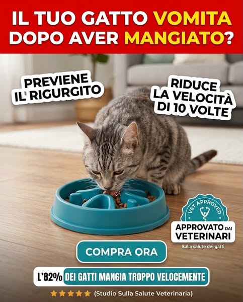 SALVALO dal soffocamento: 10x più lento!