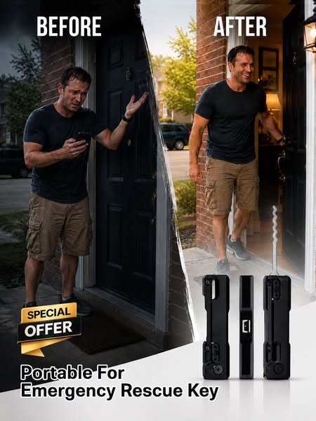 Portable For Emergency Rescue Key