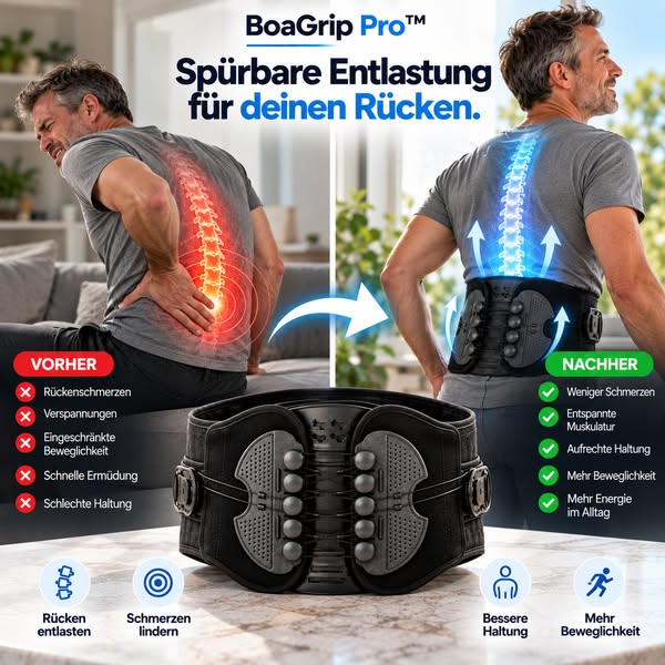 Gehe endlich wieder schmerzfrei durch deinen Tag!