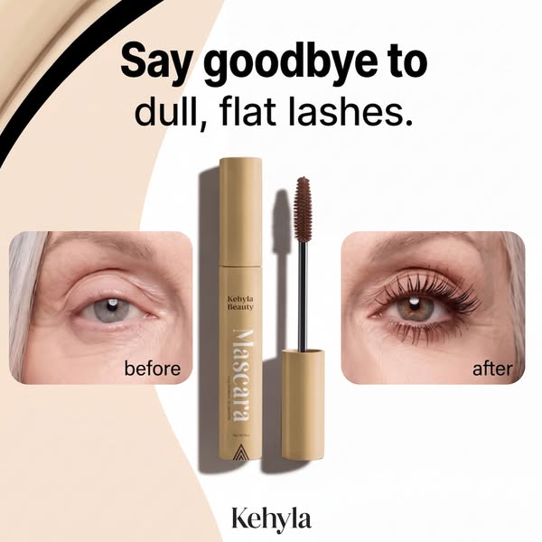 The Best Mascara for Mature Women!