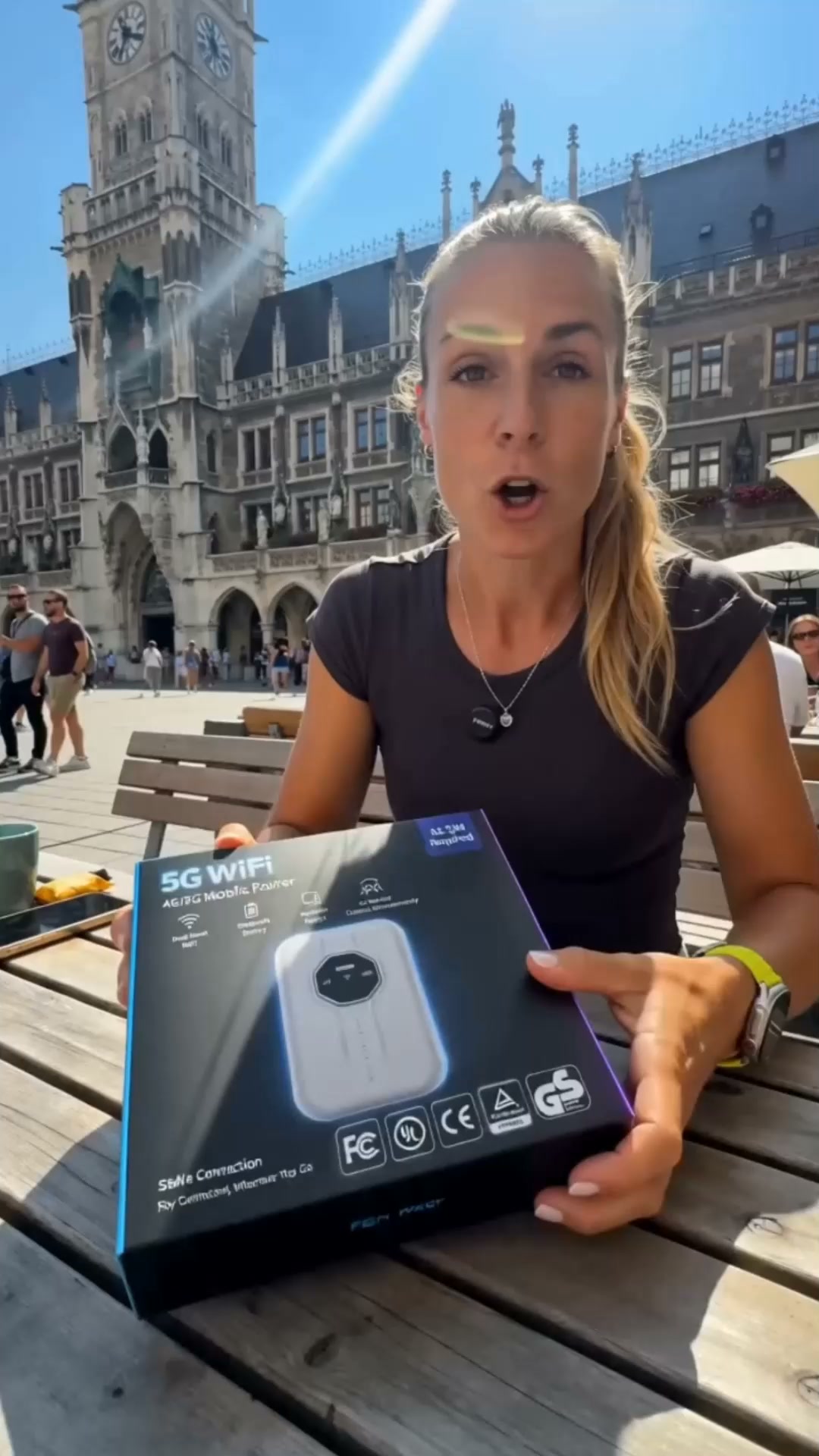 Zero Data Fees: Connect Anywhere in the World with 1 Touch