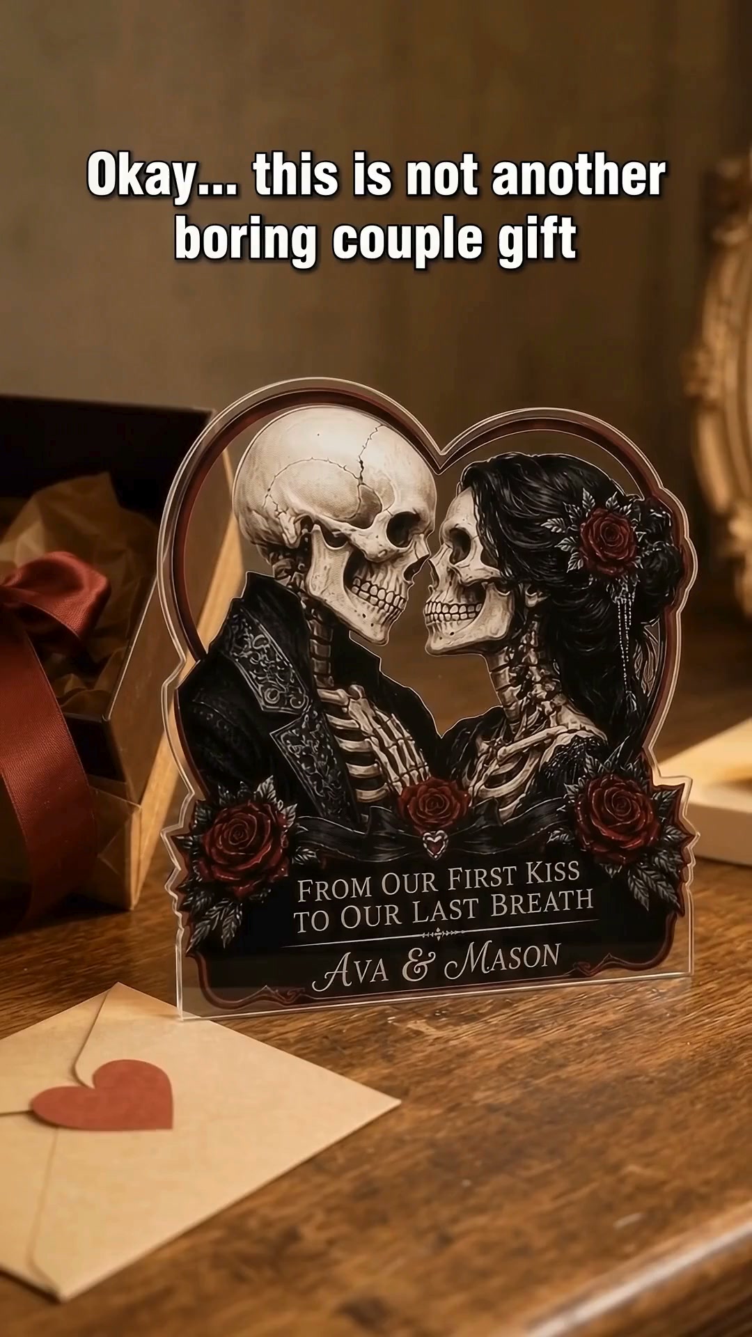 30% OFF Today! For Couples Who Mean “Till Death”