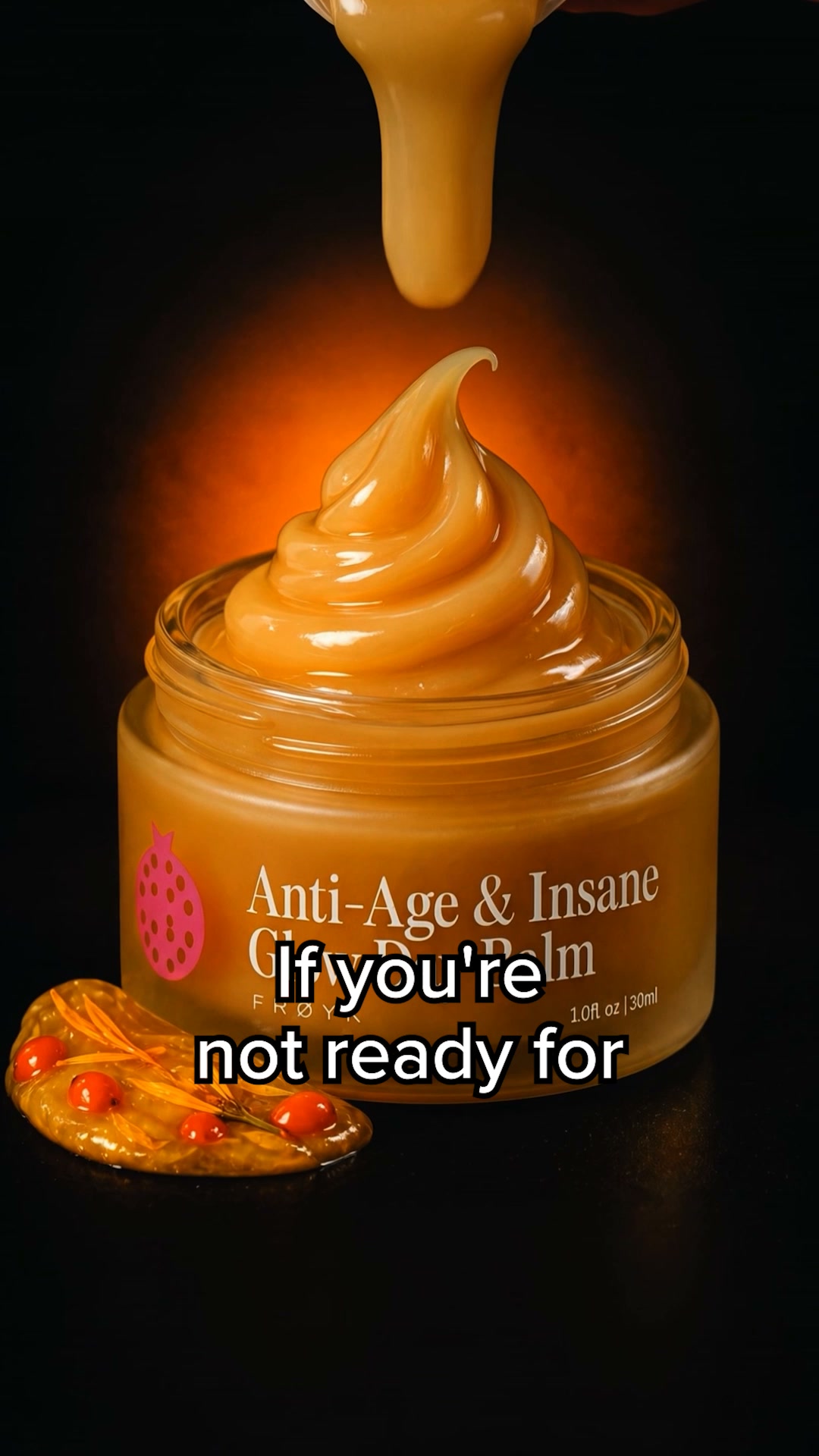 Side effect: Younger skin