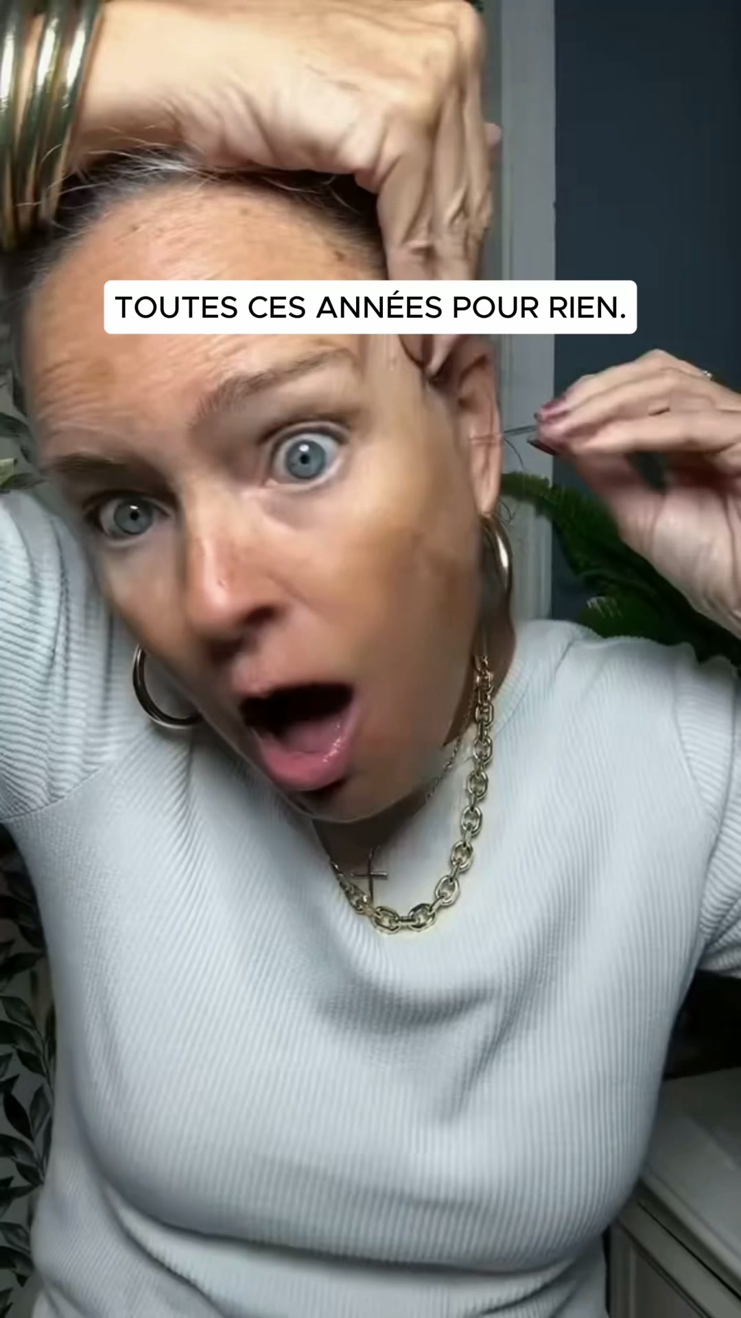 Toutes ces années, pour rien