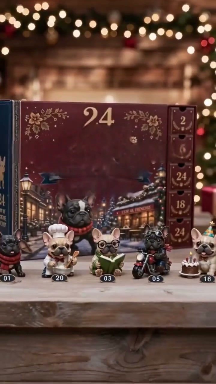 24 Frenchies für 24 Weihnachtstage!
