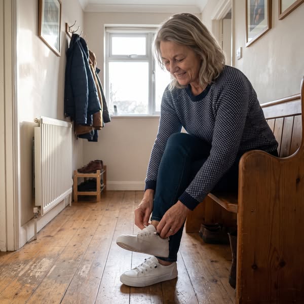 The shoes that fit at nine AND at four