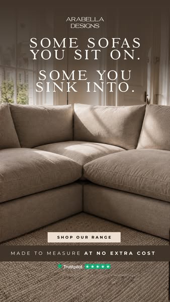 The difference is obvious about four seconds after you sit down. Made to measure, handmade in the UK, free UK delivery.