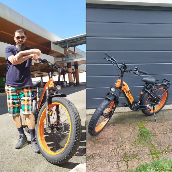 Lankeleisi MG600 Version 20251000W 20Ah 25kmh