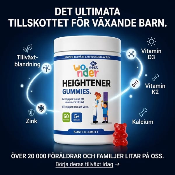 Helt naturliga ingredienser!