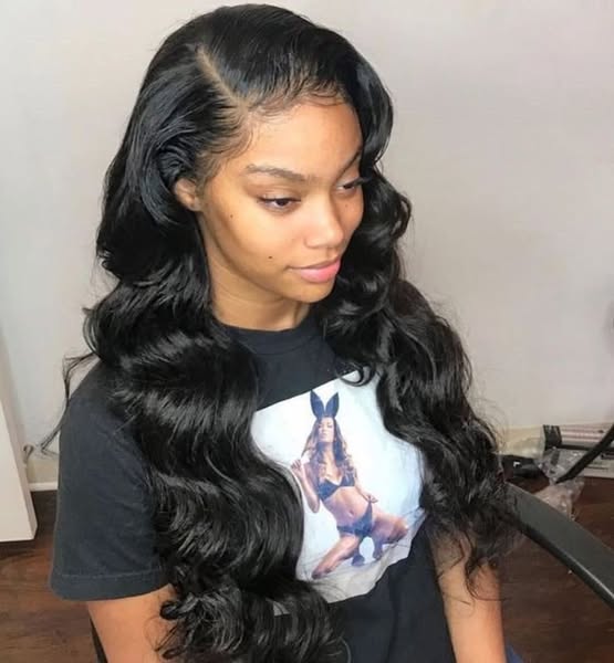 [Grade A] Hailey-- Invisible Single Knots 13"×6" HD Lace Front Wigs, Brazilian Virgin Human Hair Bod