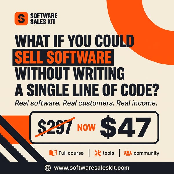 The $47 Software Business Kit (Was $297)