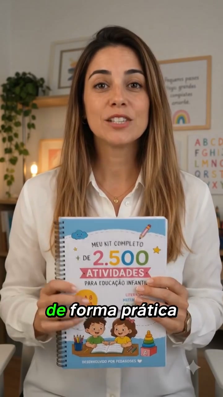 O teu filho não tem falta de foco.