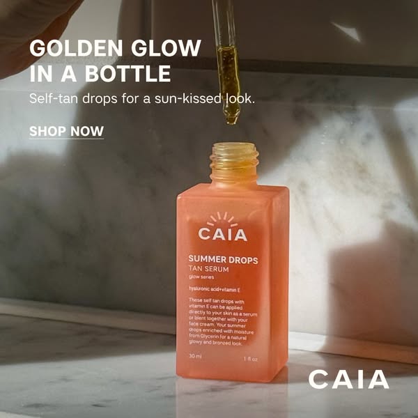 Tan. Hydrate. Glow. Repeat.