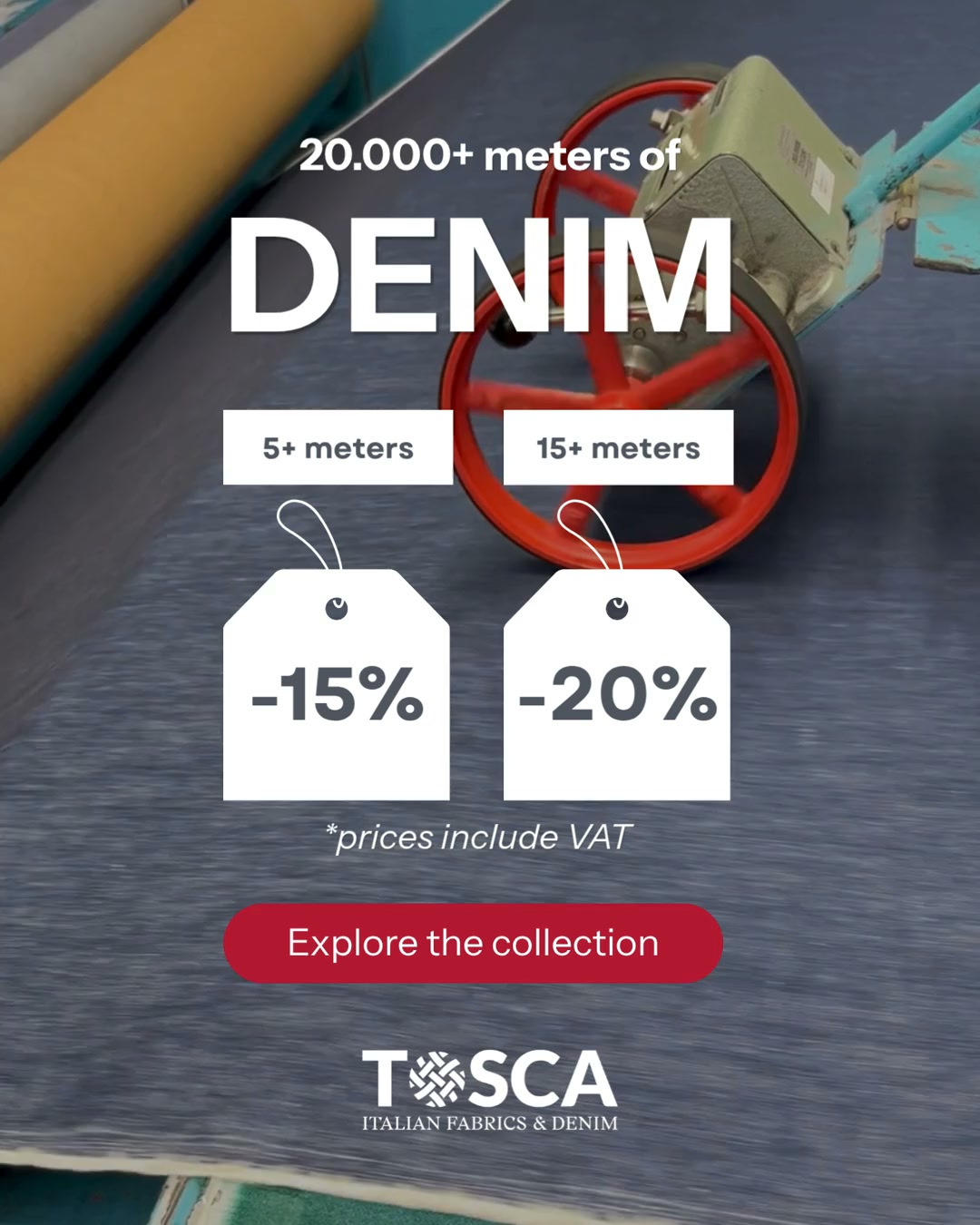 DENIM and many other premium fabrics for your collection or business.