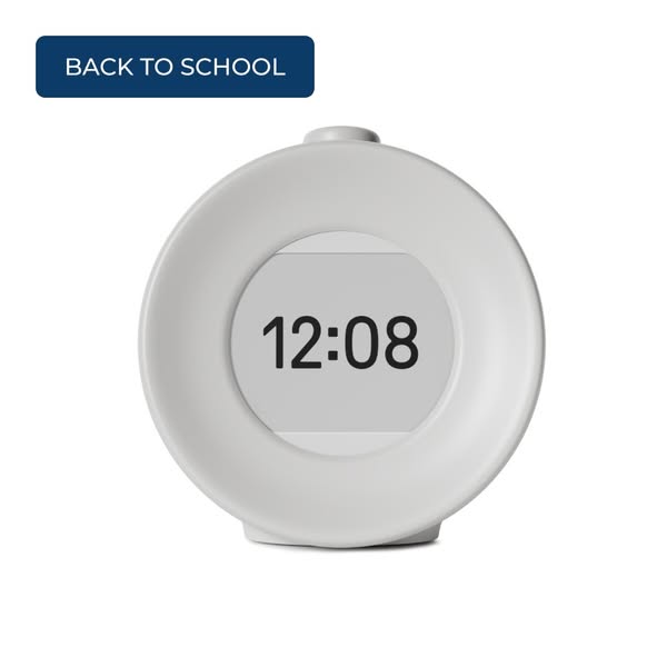 Alarm Clock For Better Sleep "Mudita Harmony 2 Pebble Gray"