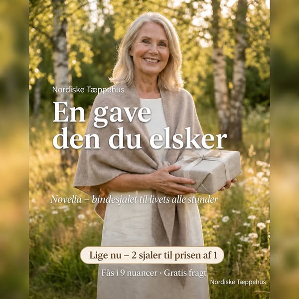Efterårets bedste tilbud: Køb 1, få den anden gratis.