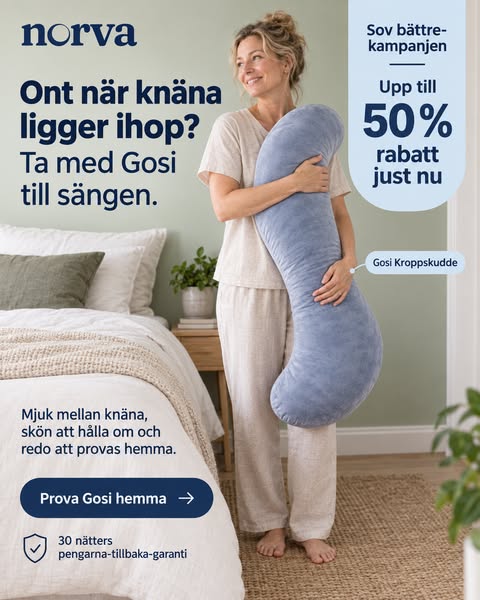Möt din nya bästa vän i sängen