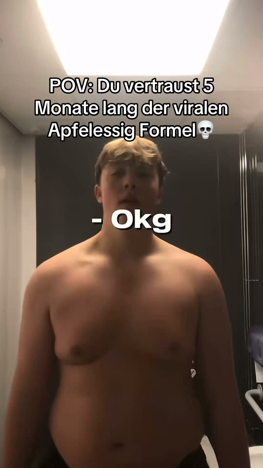 Für alle die nicht abnehmen können