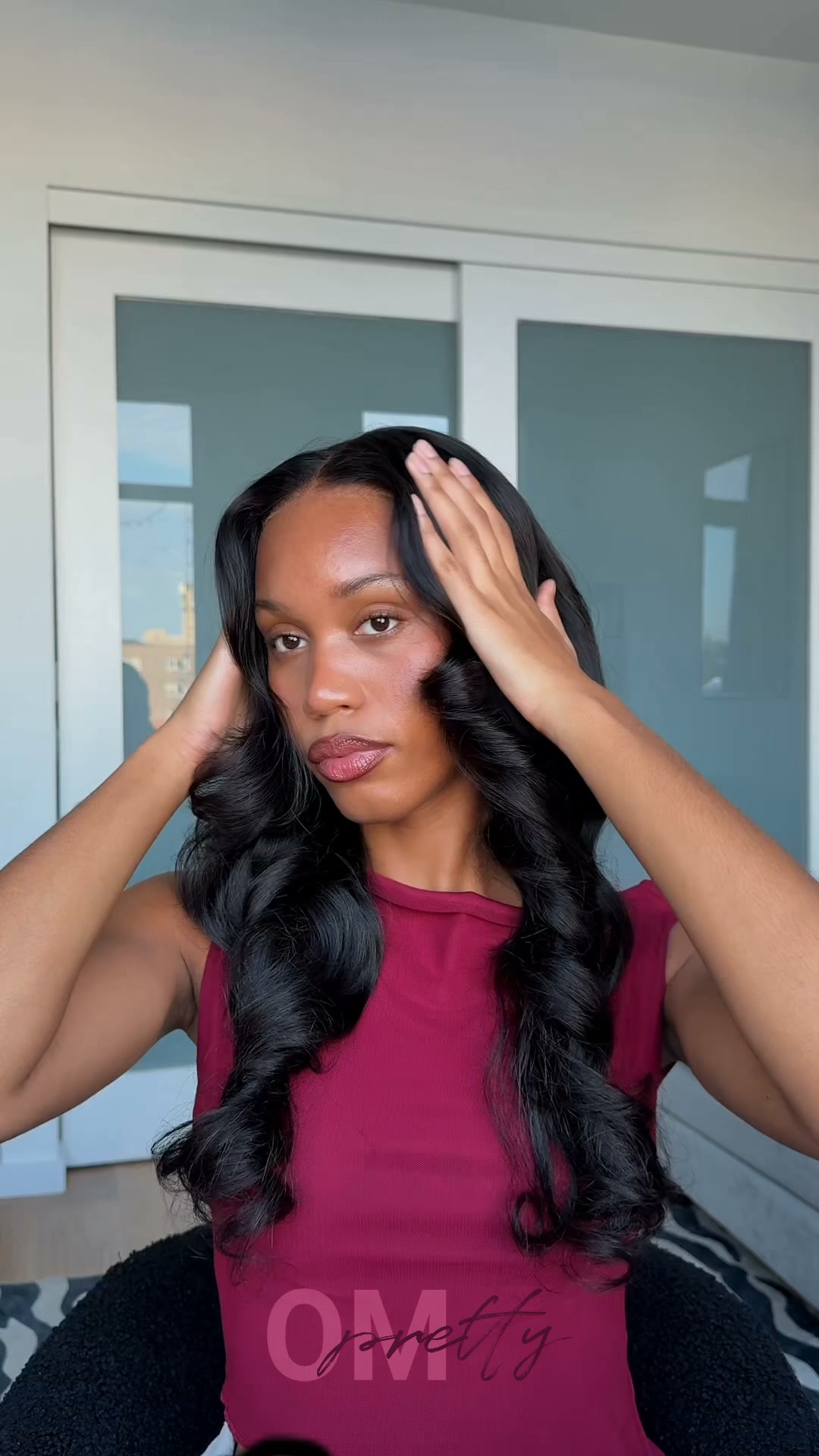 OMP Body Wave Layers 26'' Glueless Wig