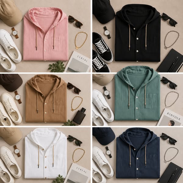Benson Hoodie Shirt