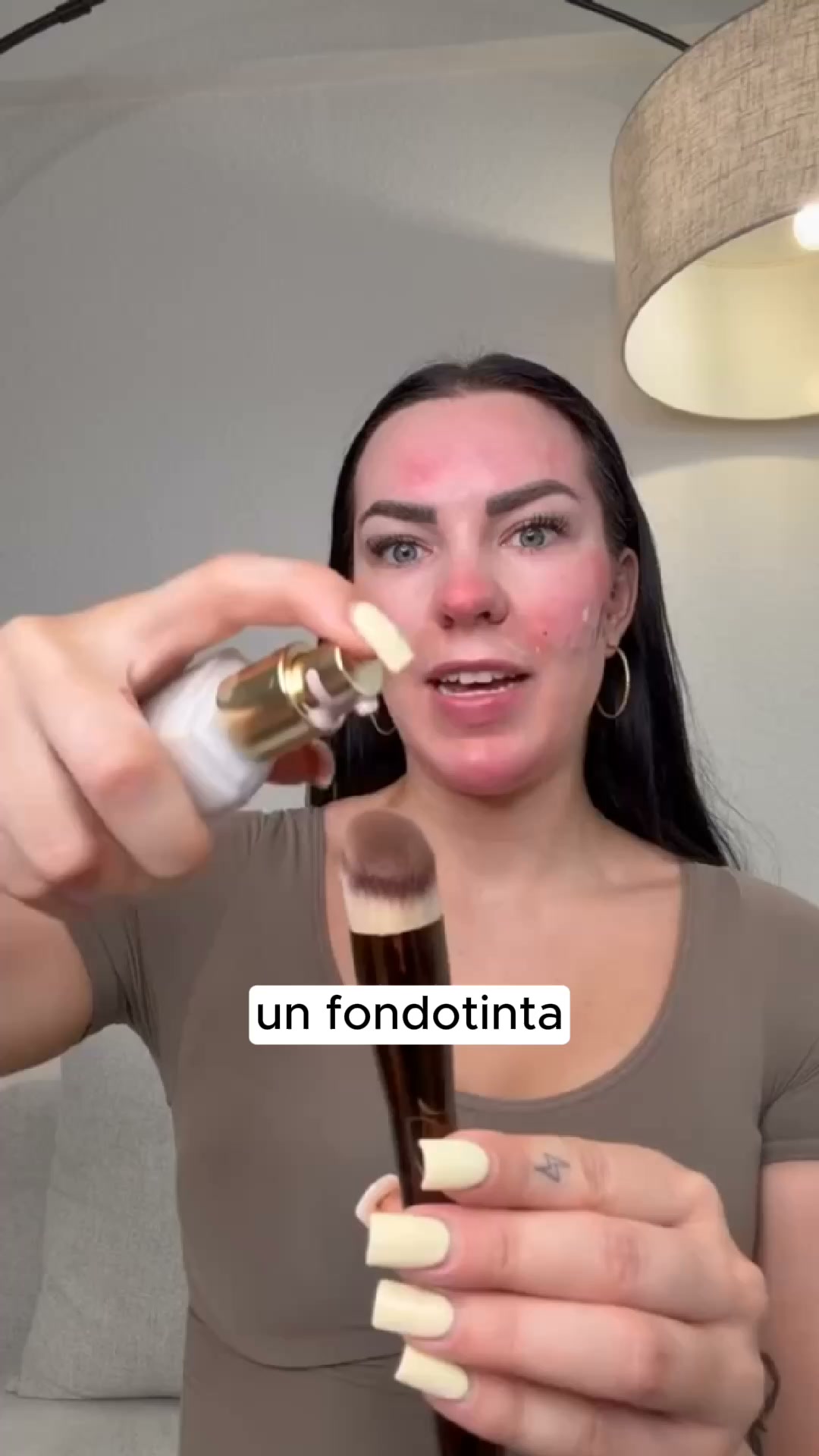 Copre i rossori e prende il colore della tua pelle