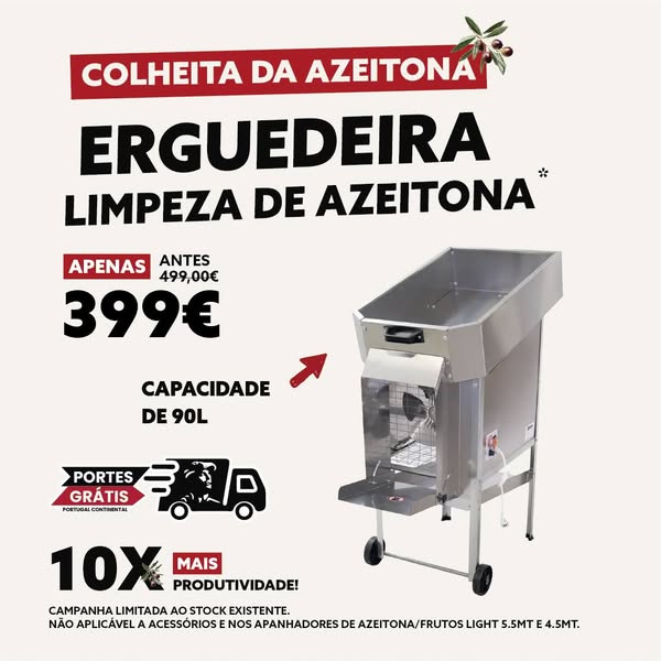 Erguedeira Inox ER-90 Donker´s